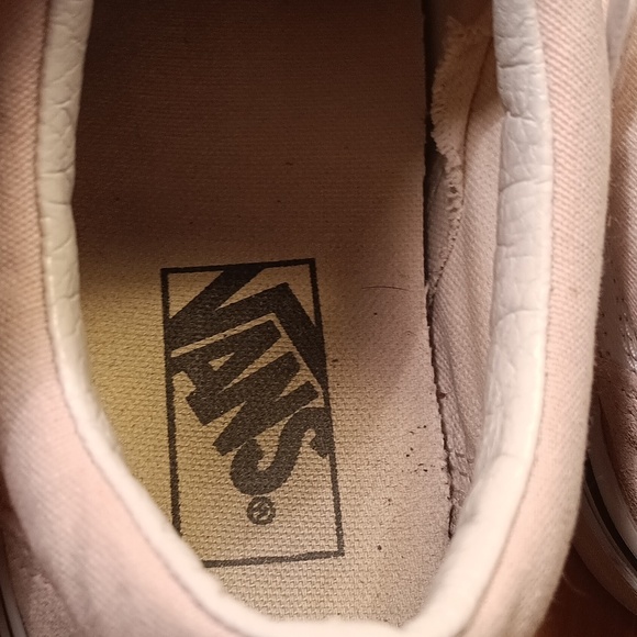 Vans Pink Women's Sneakers Size 8 - Picture 8 of 9